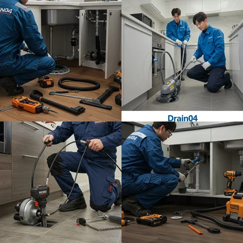 대장동 싱크대 막힘 배수구 신도시 빌라 주방 역류 전문 후기 공유합니다