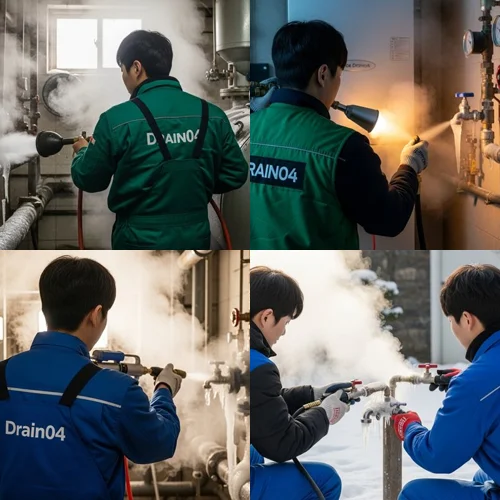 분당 수도 얼었을때 겨울철 동파 긴급 해결