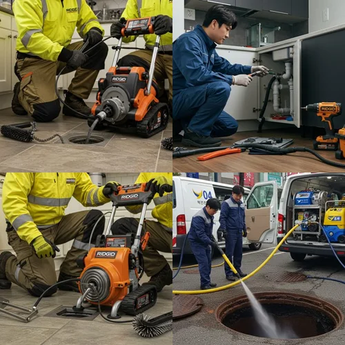 분당동 하수구 뚫음 하수도 빌라 반지하 역류 해결 후기