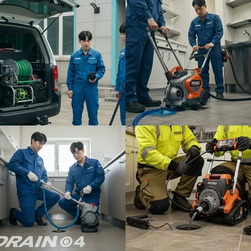 분당동 하수구 뚫음 하수도 빌라 반지하 역류 해결 후기