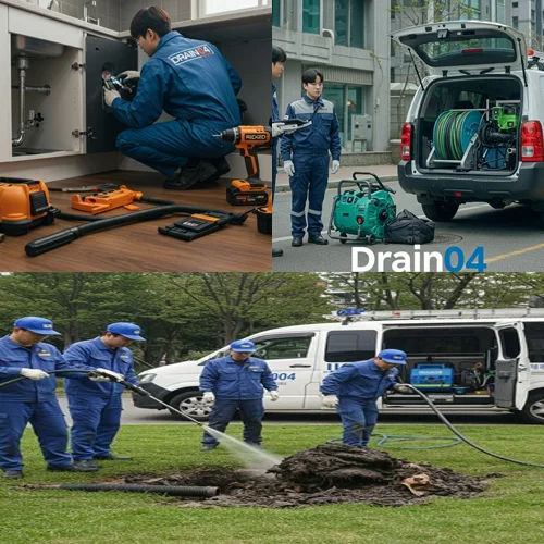분당동 하수구 뚫음 하수도 빌라 반지하 역류 해결 후기