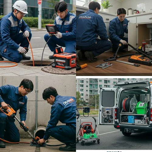 서현동 하수구 뚫음 하수도 분당 상가 막힘 해결 후기 공유