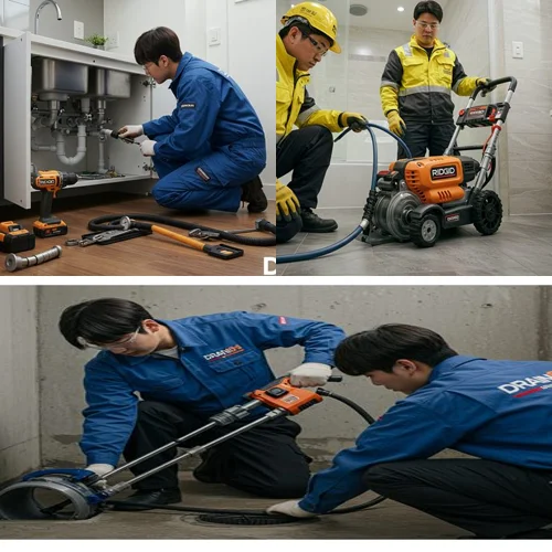 서현동 하수구 뚫음 하수도 분당 상가 막힘 해결 후기 공유