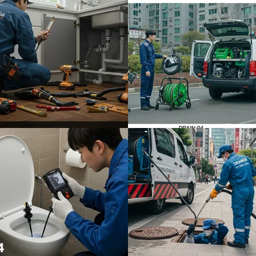 분당 석운동 하수구 뚫음 하수도 솔직 후기
