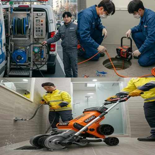 분당 석운동 하수구 뚫음 하수도 솔직 후기