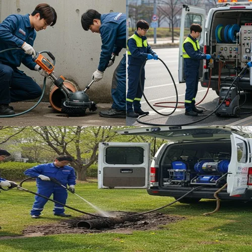 분당 석운동 하수구 뚫음 하수도 솔직 후기
