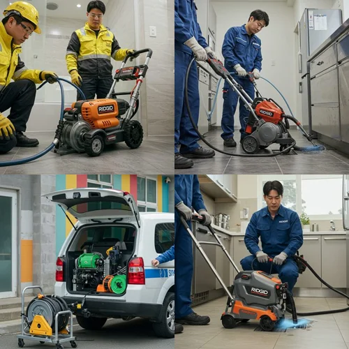 야탑동 변기 막힘 수리, NC백화점 근처 상가 화장실은 여기가 전문!