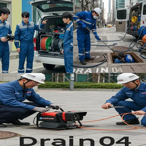 수내동 하수구 뚫음 하수도, 막힘 해결 후기