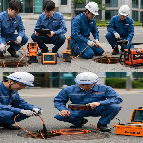 NC백화점 근처 상가 막힘 해결! 야탑동 하수구 뚫음 하수도