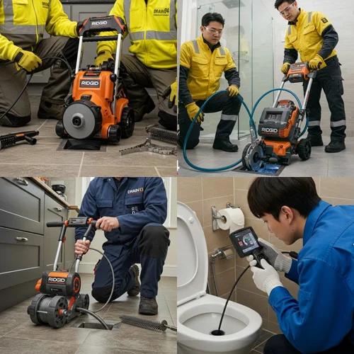 운중동 하수구 뚫음 하수도, 서판교 전원주택 배관 막힘 해결 완료!