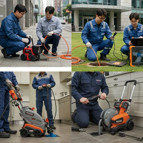 운중동 하수구 뚫음 하수도, 서판교 전원주택 배관 막힘 해결 완료!
