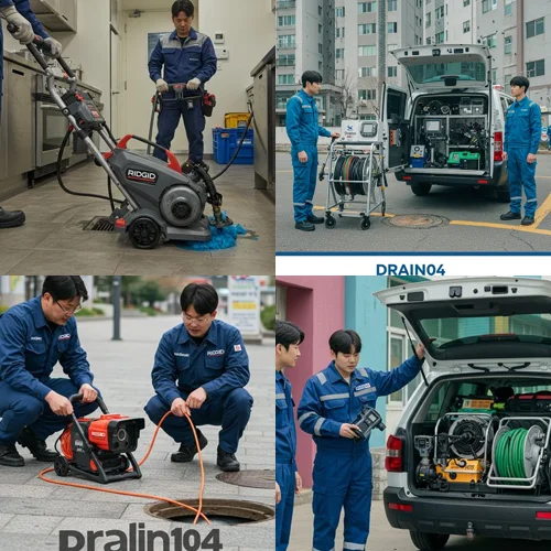 이매동 하수구 뚫음 하수도 아파트 1층 역류 드디어 해결!