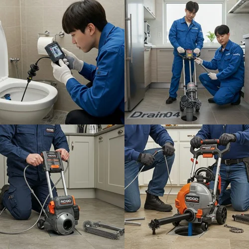 이매동 하수구 뚫음 하수도 아파트 1층 역류 드디어 해결!