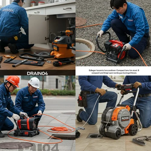 이매동 하수구 뚫음 하수도 아파트 1층 역류 드디어 해결!