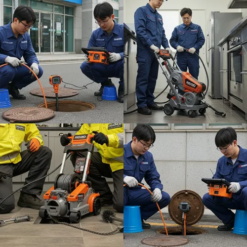 판교동 하수구 뚫음 하수도, 낙생초 근처 빌라 막힘 해결 후기 남겨요