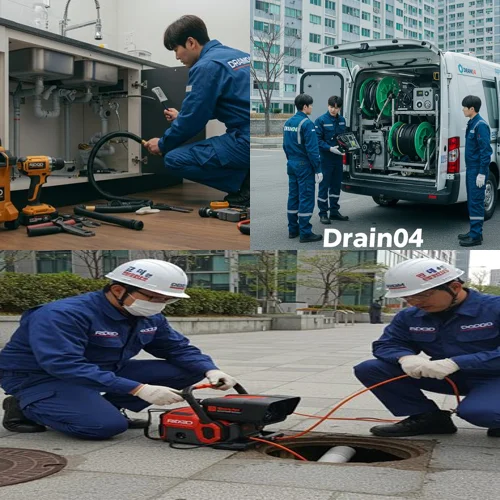 하산운동 하수구 뚫음 하수도 싱크대막힘 후기