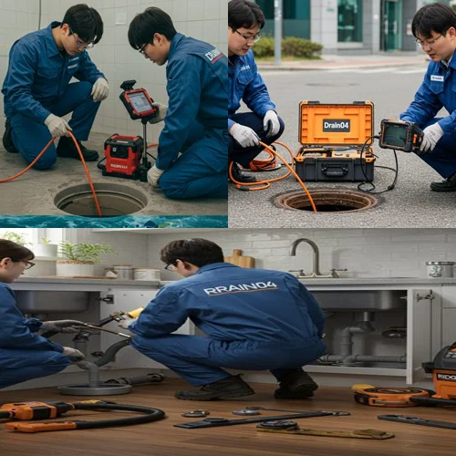 하산운동 하수구 뚫음 하수도 싱크대막힘 후기