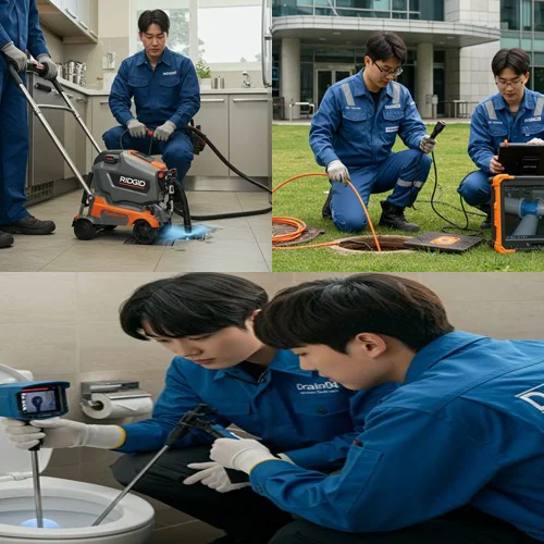 하산운동 하수구 뚫음 하수도 싱크대막힘 후기