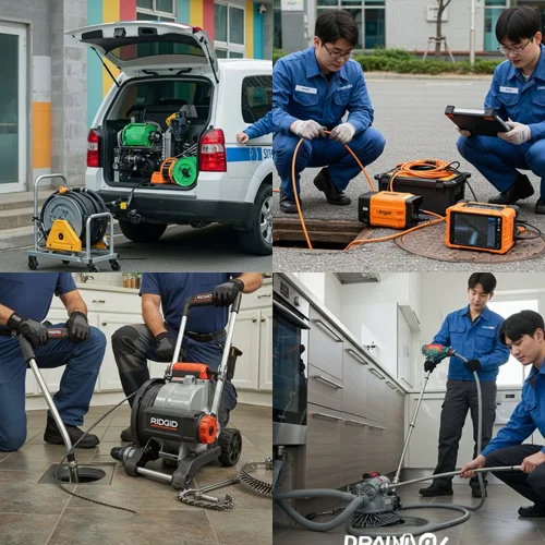 분당 하수구 업체 오수관 솔직 후기