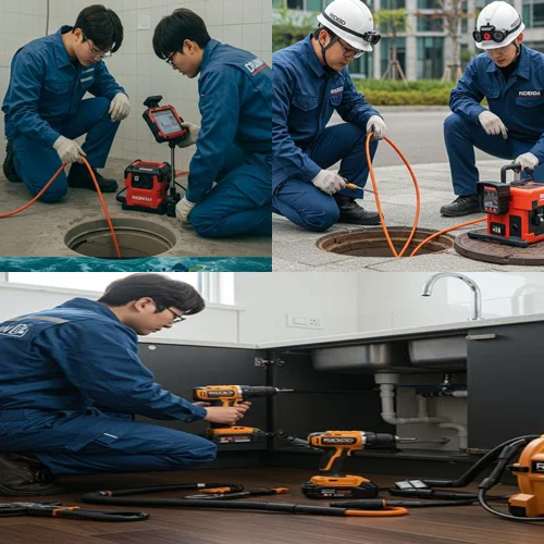 분당 하수구 뚫는 업체 싱크대 막힘 리얼 후기