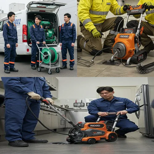 운중동 변기 막힘 수리, 서판교 전원주택 화장실 막힘 해결 후기