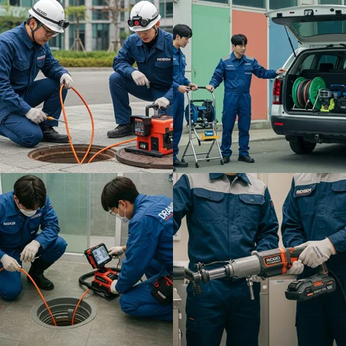 분당 싱크대 하수구 막힘 해결 후기 공유