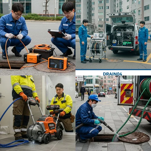 꽉 막힌 배관 시원하게 해결했어요! 분당 하수도 배수구 막힘 후기