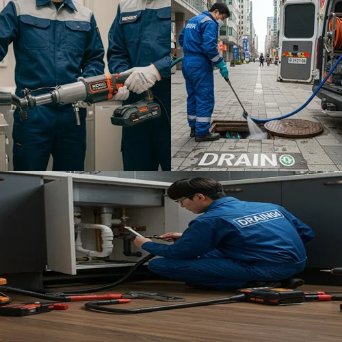 꽉 막힌 배관 시원하게 해결했어요! 분당 하수도 배수구 막힘 후기