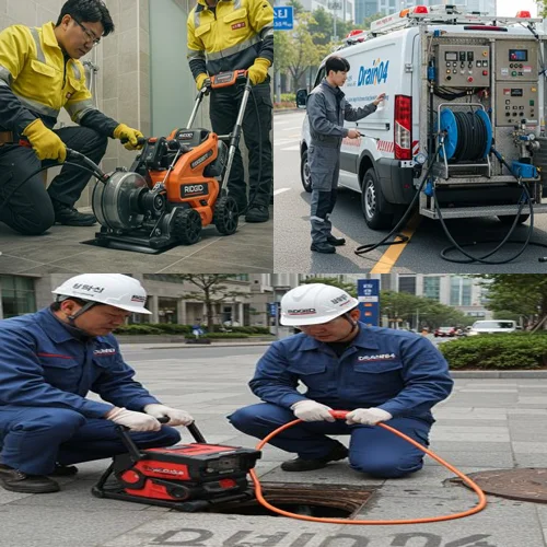 운중동 변기 막힘 수리, 서판교 전원주택 화장실 막힘 해결 후기