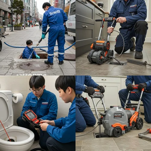 꽉 막힌 배관 시원하게 해결했어요! 분당 하수도 배수구 막힘 후기