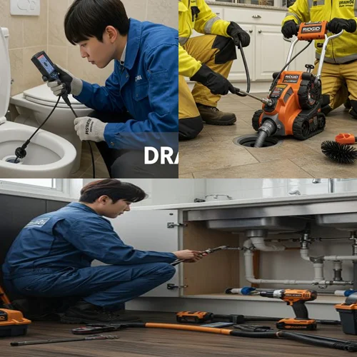 빌딩 횡주관 청소엔 역시 최고! 분당 하수구 고압세척 횡주관 후기