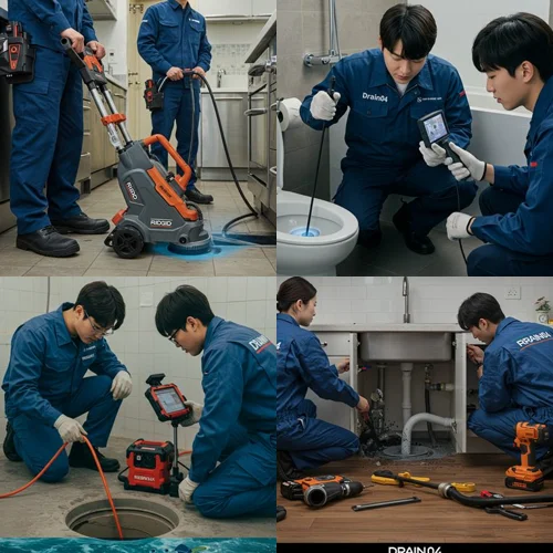 운중동 변기 막힘 수리, 서판교 전원주택 화장실 막힘 해결 후기