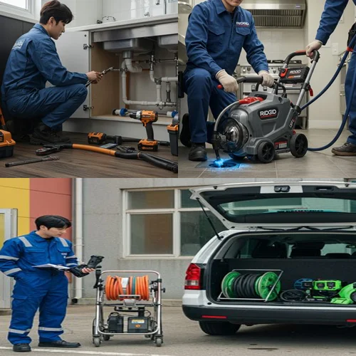이매동 변기 막힘 수리, 아파트 1층 화장실 역류 말끔히 뚫었어요 (대만족)
