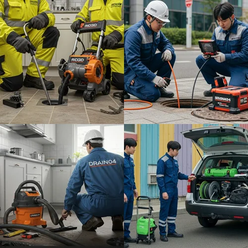 이매동 변기 막힘 수리, 아파트 1층 화장실 역류 말끔히 뚫었어요 (대만족)