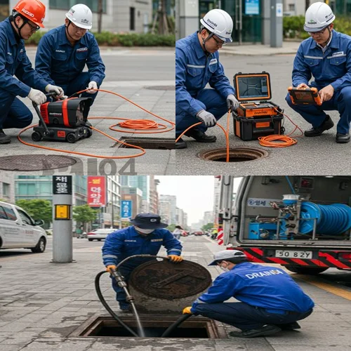 이매동 변기 막힘 수리, 아파트 1층 화장실 역류 말끔히 뚫었어요 (대만족)