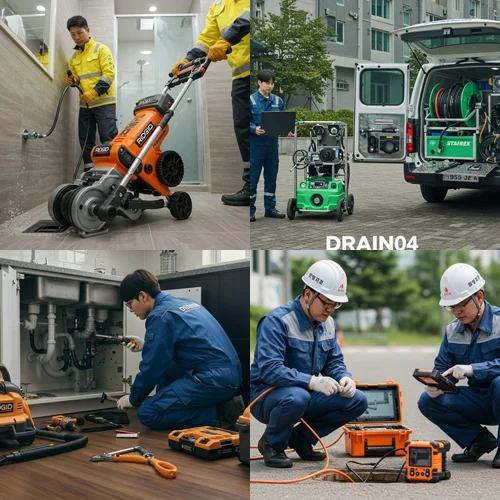 정자동 변기 막힘 수리, 분당 카페거리 상가