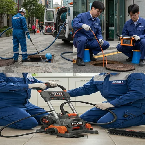 분당 판교동 변기 막힘 수리, 낙생초 근처 빌라 화장실 막힘