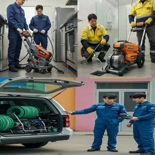 분당 판교동 변기 막힘 수리, 낙생초 근처 빌라 화장실 막힘