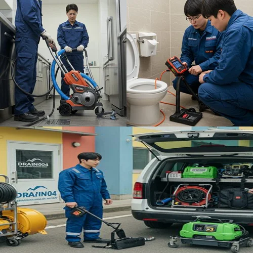 분당 판교동 변기 막힘 수리, 낙생초 근처 빌라 화장실 막힘