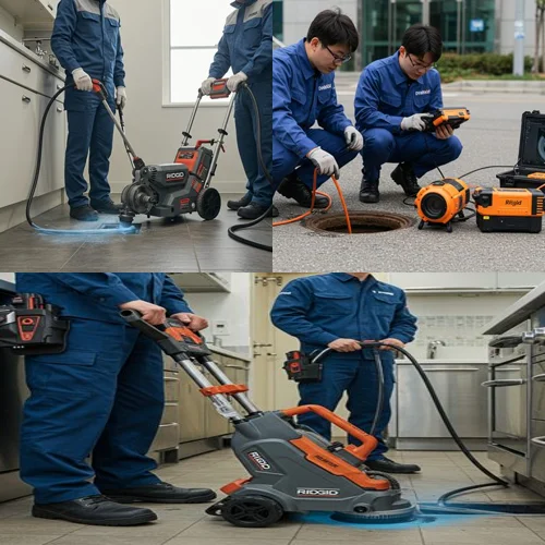 꽉 막힌 하수도 시원하게 뚫었어요! 분당 하수구 뚫음 하수도 작업 후기