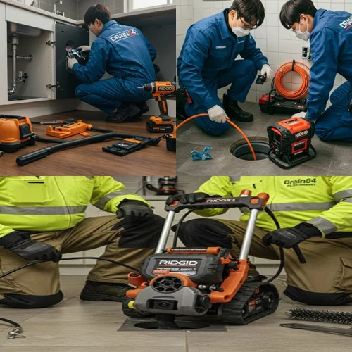 꽉 막힌 하수도 시원하게 뚫었어요! 분당 하수구 뚫음 하수도 작업 후기