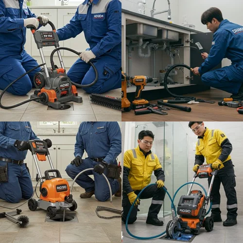 꽉 막힌 하수도 시원하게 뚫었어요! 분당 하수구 뚫음 하수도 작업 후기