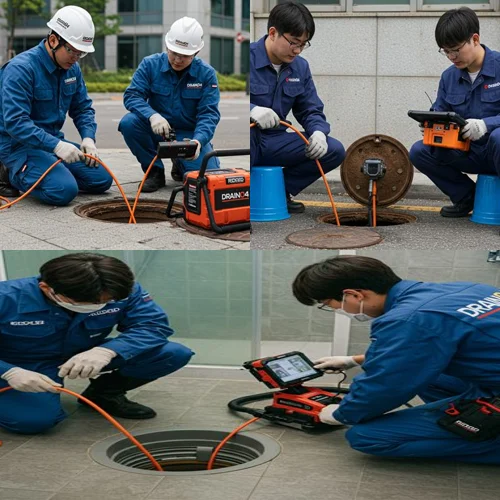 수내동 변기 막힘 수리, 롯데백화점 근처 빌딩 막힘 시원하게 해결! (대박)