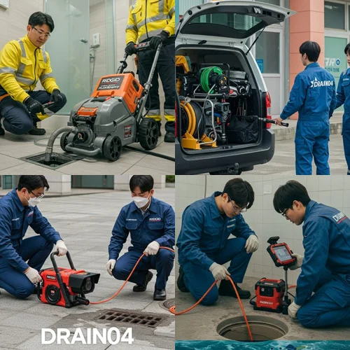 셀프 작업 실패 후 부른 전문가, 분당 하수구 뚫음 하수도 리얼 후기