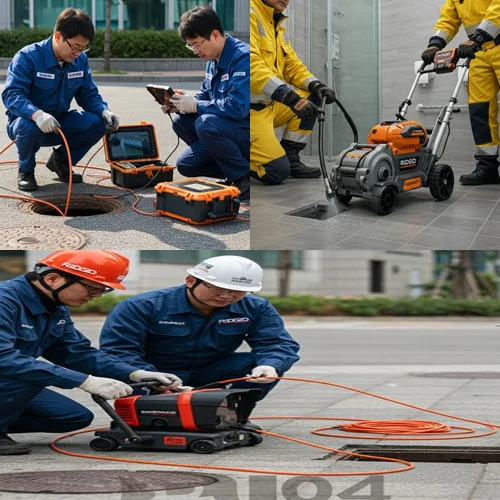 구미동 하수구 뚫음 하수도, 오리역 근처 빌라 1층 역류 해결 후기 남겨요!
