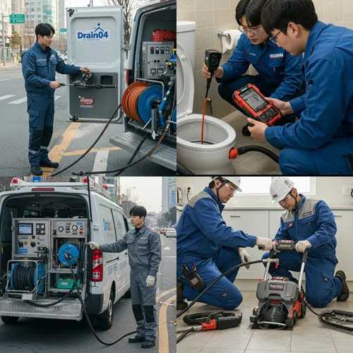 구미동 하수구 뚫음 하수도, 오리역 근처 빌라 1층 역류 해결 후기 남겨요!