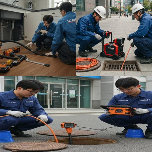 수내동 변기 막힘 수리, 롯데백화점 근처 빌딩 막힘 시원하게 해결! (대박)