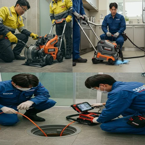 구미동 하수구 뚫음 하수도, 오리역 근처 빌라 1층 역류 해결 후기 남겨요!