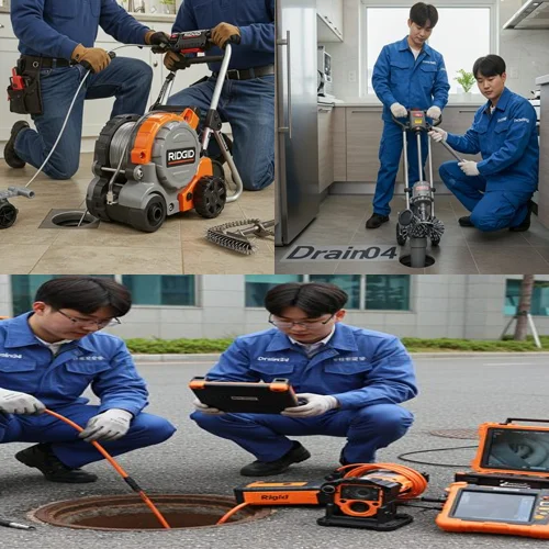 궁내동 하수구 뚫음 하수도, 전원주택 배관 막힘 완벽 해결! (굿굿)