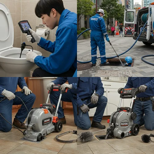 궁내동 하수구 뚫음 하수도, 전원주택 배관 막힘 완벽 해결! (굿굿)